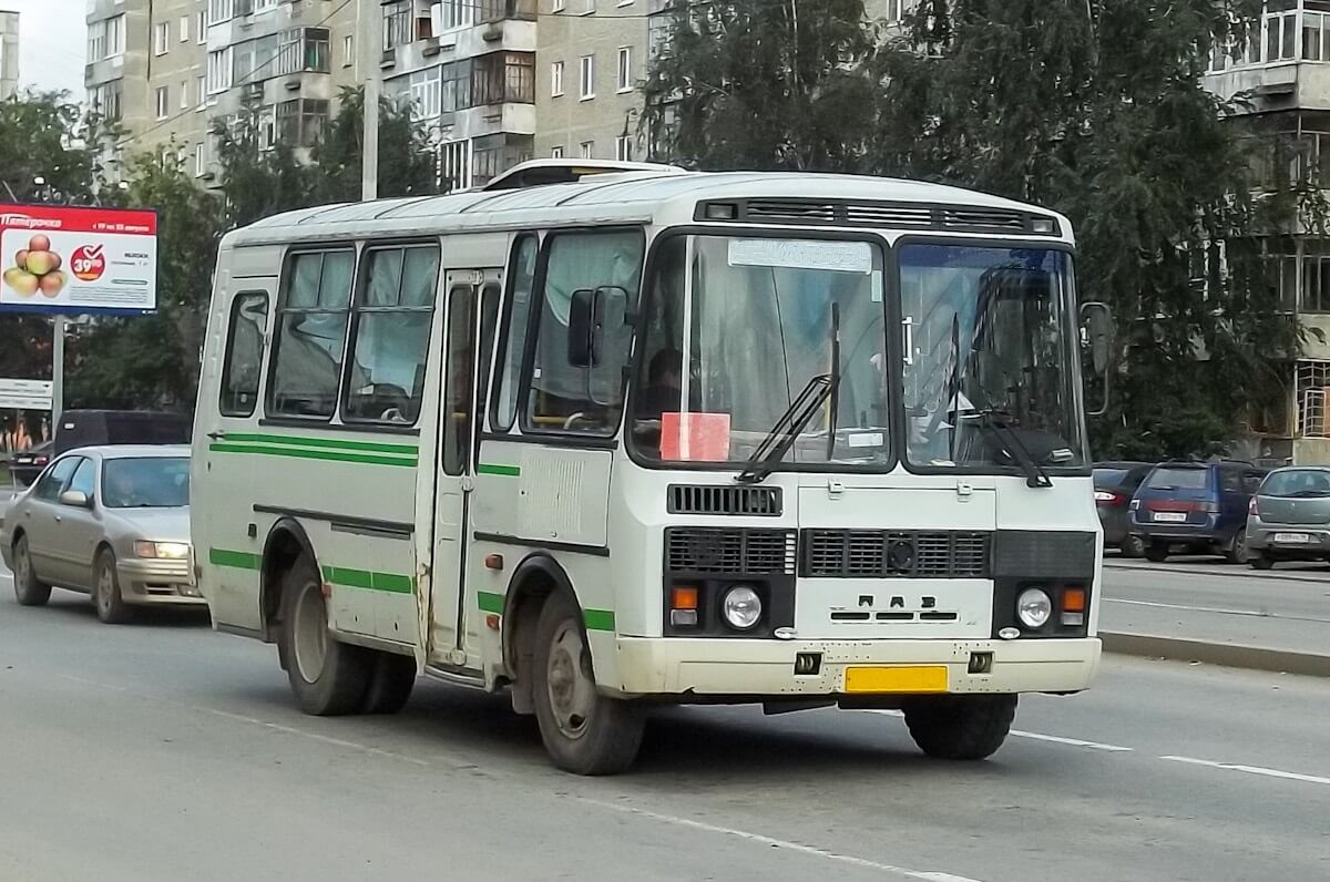 Заказ и аренда ПАЗ 3205 с водителем в Ижевске - ИжевскАвтобус